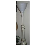2 Hollywood Regency Stiffel Gold Florentine Lamps