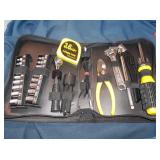Travel Tool Set- Zippered Case