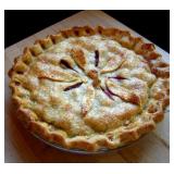 Homemade Baked Fuit Pie
