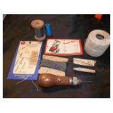 Vtg Sewing Stuff- Racine, WI