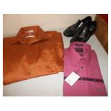 New Mens Dress XL Shirts & Shoes