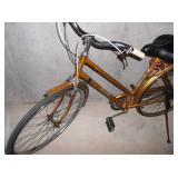 Vtg Raleigh Triumph Woman