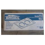 New Broan Heater/ Fan for Bathroom