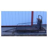 Pull Behind Utility Snow Sled