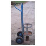 2 Wheel Tank Moving Dolly