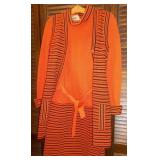Vintage 100% Wool Dress by Sabrina