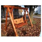 Northern White Cedar Log Swing