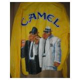 Retro Joe Camel Tyvex Material Jacket