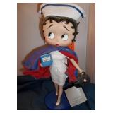 Betty Boop Nurse Porcelain Figurine
