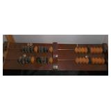 Antique Sliding Bead Score Keeper