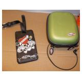 Sound2 Go Aux Box & Ed Hardy Luggage Tag