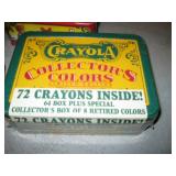 Sealed Crayola Collectors Tin Set