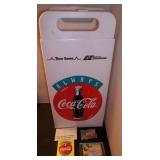 Coca-cola Collector Tote, Cards & Tokens