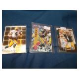 3 Brett Favre Collector Cards- 2 Numbered