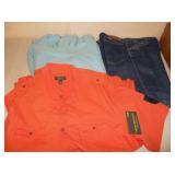 NWT Mens XXL Shirt, Sweatshirt & Jeans