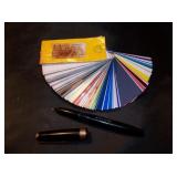 Vtg Chromatic Filters & Fountain Pen