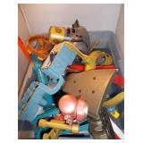 Pieces of a Chain Reaction Game For Kids