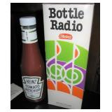 Retro Heinz Ketchup Radio w Box!