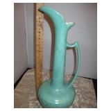 Tall Ceramic Decorative Oil Pitcher