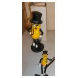 Another Set of Mr Peanut Bank & Bendy Toy
