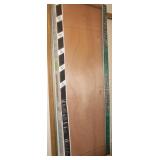 New Oak Prehung Interior Door