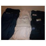 Blue work Shirts , Pants & Long Johns