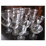 Set of 16 Fostoria 