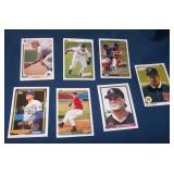7 Assorted Baseball Cards
