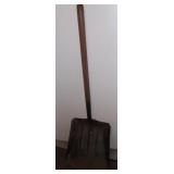 Large Antique Scoop Shovel