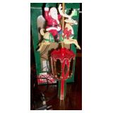1977 Electric Santa Tree Topper