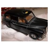 Corgi Die Cast London Taxi Car
