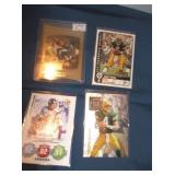 4 Brett Favre Collector Cards- Topps+
