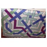 Retro Paoli Geometric Scarf