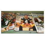3 Brett Favre Packer Special Edition Mags
