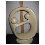 Modern Stone Sculpture -Couple/ Connection