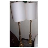 Pair of Classy Table Lamps w/ New Shades