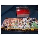 1995 Don Russ Red Zone Football Cards(119)