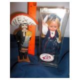 Norway & Mexico Souvenir Dolls