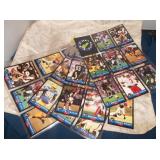 1992 Classic NFL Draft Picks Coll Cards- 4 Sheets