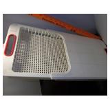 Retro Sink Cutting Strainer