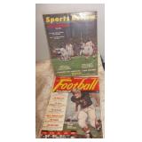 2 -1961 Football Magazines