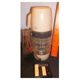 Vintage Travel Heated Thermos & Bakelite? Game