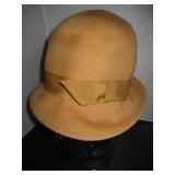 Vintage 100% Wool Ritz Womens Hat