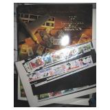 1991 USPS Stamp Book Set