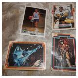 2 KISS / 2 Sports Collector Cards