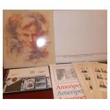 Two 1986 Commemorative Stamp Sets