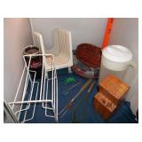 Bread Slice Guide, Knife Holder, Utensils, Baskets