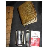 Vtg Gillette Razor Mini Travel Kit