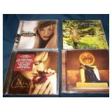 Celine, Kelly Clarkson, Anya, Carley Simon CDs