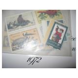 1972, 74, 77 US Special Stamp Mini Sets